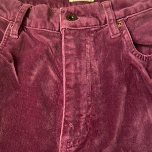 Woman’s  LL Bean size 10 medium/tall soft Purple pants
